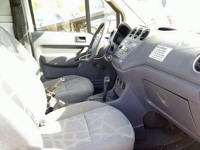 NM0LS7AN4CT083748 - 2012 FORD TRANSIT CO WHITE photo 5