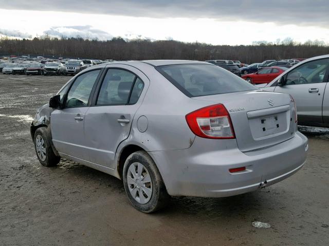 JS2YC5A22A6303986 - 2010 SUZUKI SX4 LE SILVER photo 3