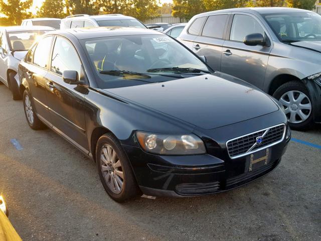 YV1MS382452045712 - 2005 VOLVO S40 2.4I BLACK photo 1