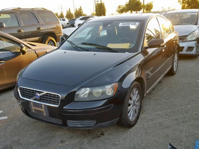 YV1MS382452045712 - 2005 VOLVO S40 2.4I BLACK photo 2