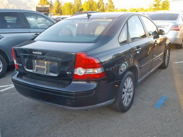 YV1MS382452045712 - 2005 VOLVO S40 2.4I BLACK photo 4