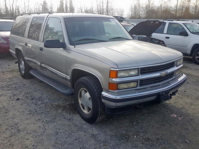 3GNFK16R6XG249948 - 1999 CHEVROLET SUBURBAN K GOLD photo 1