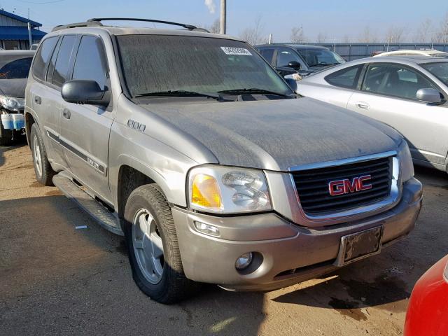 1GKDS13SX22184731 - 2002 GMC ENVOY SILVER photo 1