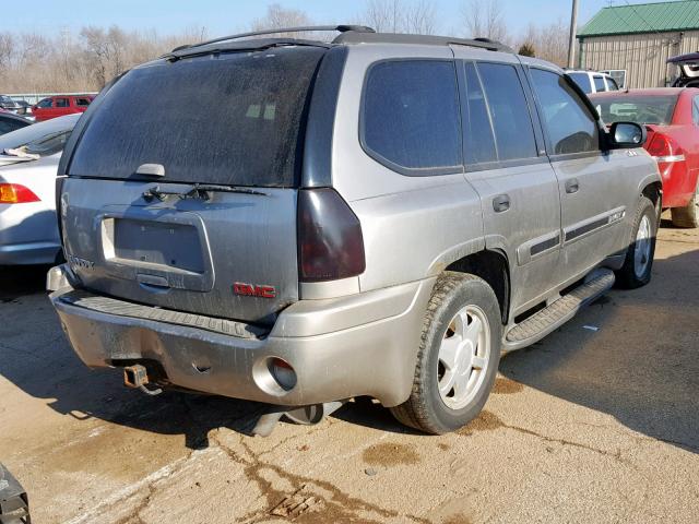 1GKDS13SX22184731 - 2002 GMC ENVOY SILVER photo 4