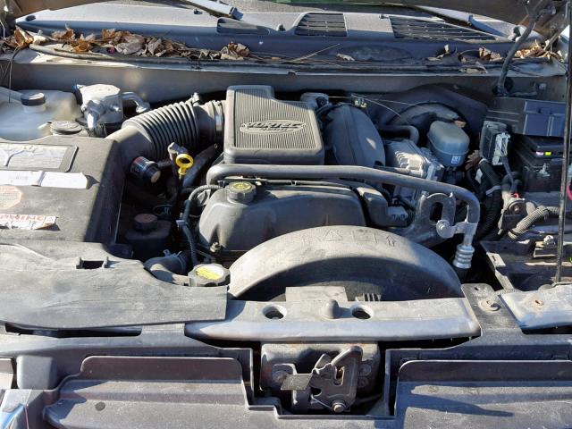 1GKDS13SX22184731 - 2002 GMC ENVOY SILVER photo 7