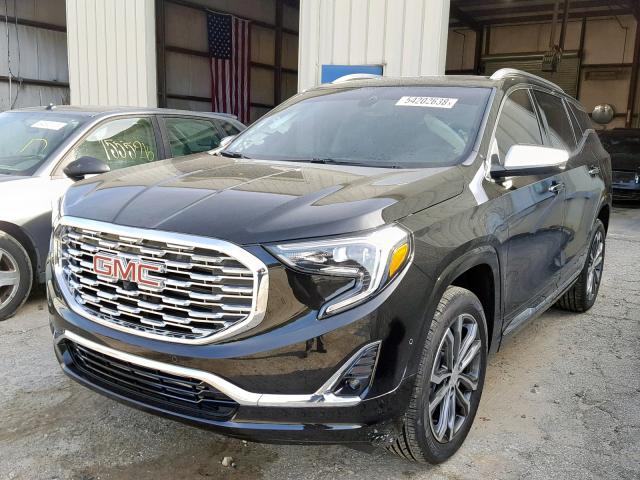 3GKALXEX3KL177081 - 2019 GMC TERRAIN DE BLACK photo 2