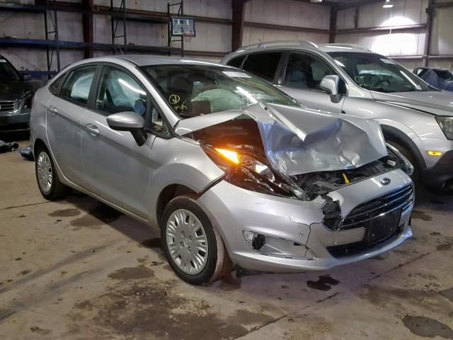 3FADP4AJ8FM223927 - 2015 FORD FIESTA S SILVER photo 1