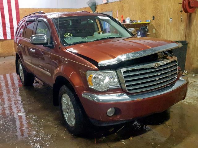 1A8HW58P27F507739 - 2007 CHRYSLER ASPEN LIMI 红色 照片 1