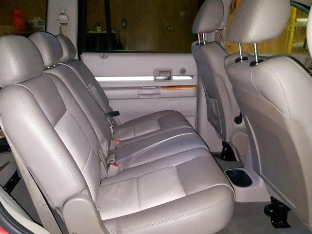 1A8HW58P27F507739 - 2007 CHRYSLER ASPEN LIMI 红色 照片 6