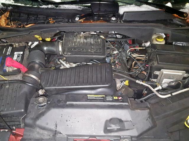 1A8HW58P27F507739 - 2007 CHRYSLER ASPEN LIMI 红色 照片 7