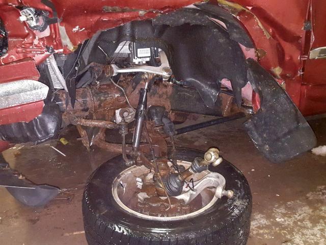 1A8HW58P27F507739 - 2007 CHRYSLER ASPEN LIMI 红色 照片 9