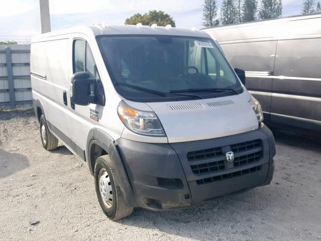 3C6TRVAG1HE528328 - 2017 RAM PROMASTER 银色 照片 1