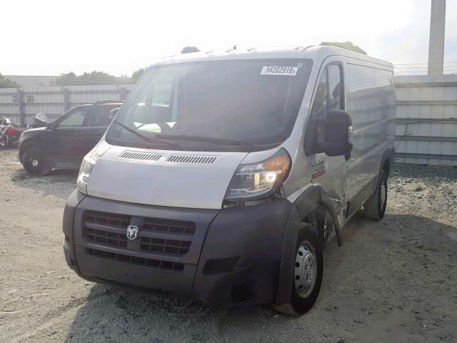 3C6TRVAG1HE528328 - 2017 RAM PROMASTER 银色 照片 2