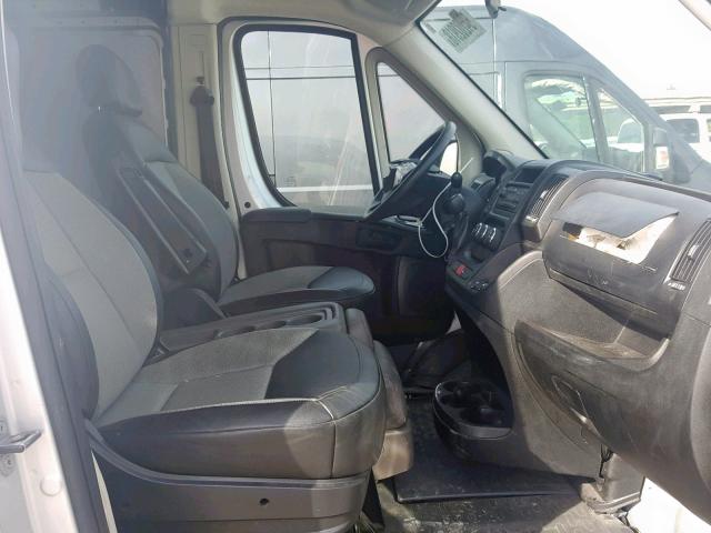 3C6TRVAG1HE528328 - 2017 RAM PROMASTER 银色 照片 5