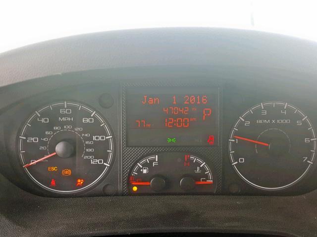 3C6TRVAG1HE528328 - 2017 RAM PROMASTER 银色 照片 8