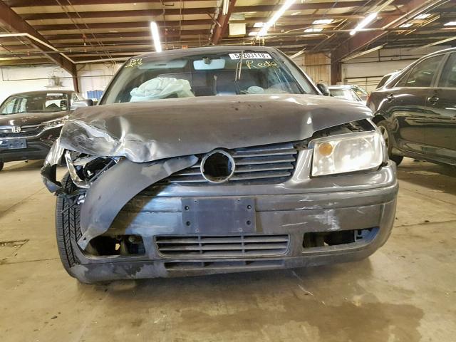 3VWRK69M93M074381 - 2003 VOLKSWAGEN JETTA GL GRAY photo 7