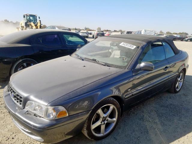 YV1NC62D34J048957 - 2004 VOLVO C70 HPT CHARCOAL photo 2