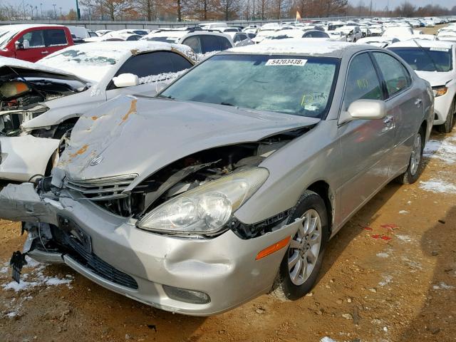 JTHBF30GX36017622 - 2003 LEXUS ES 300 SILVER photo 2