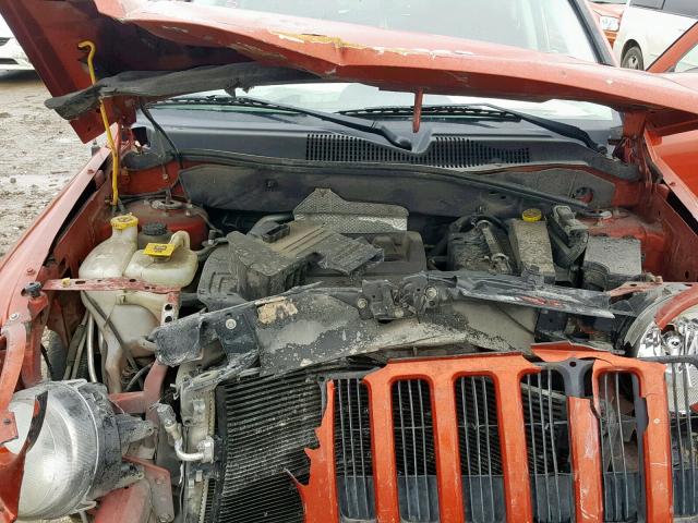 1J8FT47W78D787917 - 2008 JEEP COMPASS SP 红色 照片 7