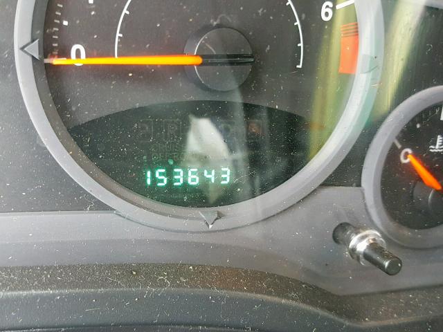 1J8FT47W78D787917 - 2008 JEEP COMPASS SP 红色 照片 8