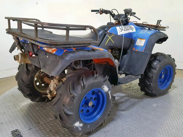 478TE25022A205313 - 2002 HONDA TRX350 FM BLUE photo 8