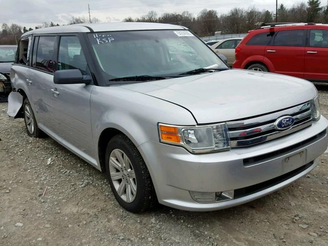 2FMGK5BC3BBD03574 - 2011 FORD FLEX SE SILVER photo 1