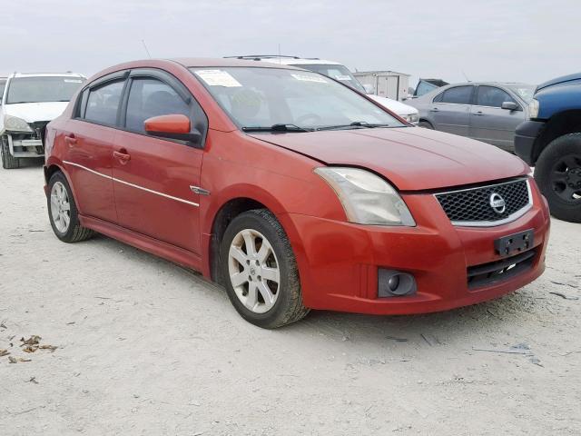 3N1AB6AP7AL675493 - 2010 NISSAN SENTRA 2.0 RED photo 1