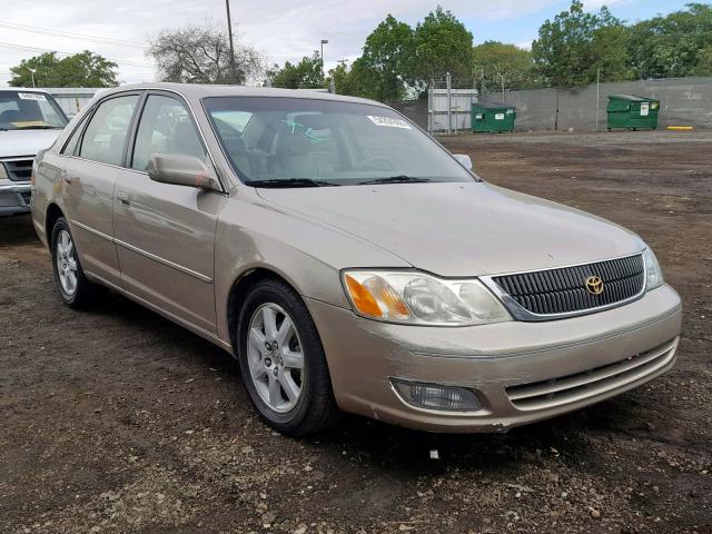 4T1BF28B3YU085201 - 2000 TOYOTA AVALON XL GOLD photo 1