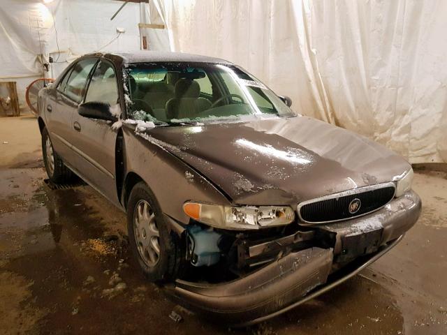 2G4WS52J631236681 - 2003 BUICK CENTURY CU BEIGE photo 1