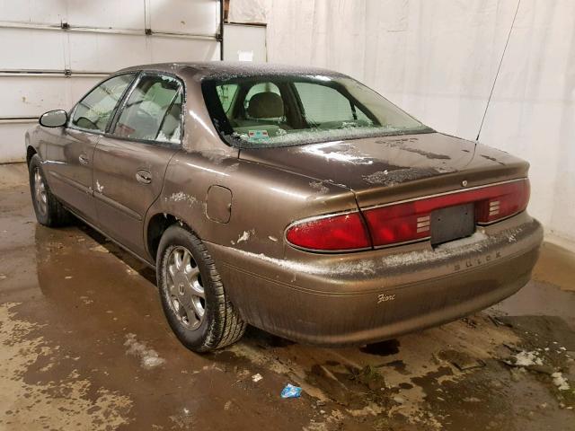 2G4WS52J631236681 - 2003 BUICK CENTURY CU BEIGE photo 3