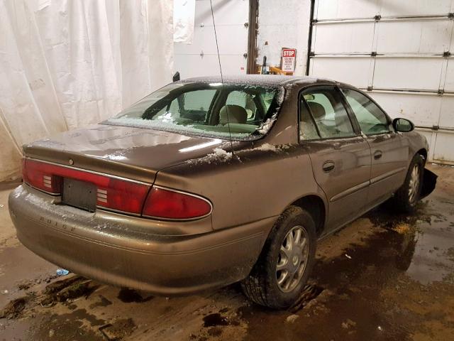 2G4WS52J631236681 - 2003 BUICK CENTURY CU BEIGE photo 4