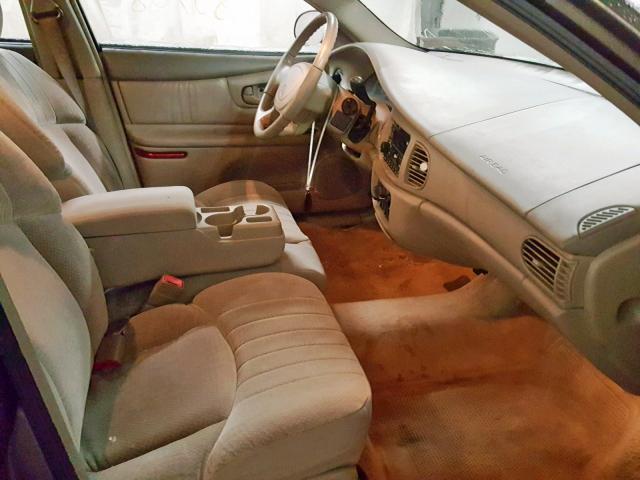 2G4WS52J631236681 - 2003 BUICK CENTURY CU BEIGE photo 5