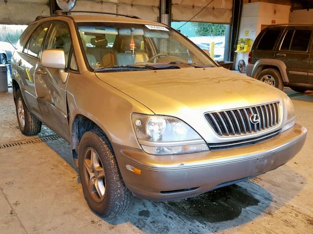 JT6HF10U9Y0107187 - 2000 LEXUS RX 300 TAN photo 1