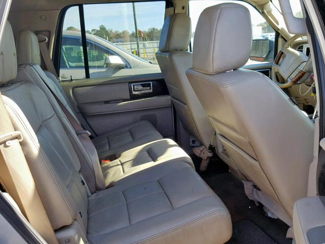 5LMFU27557LJ08188 - 2007 LINCOLN NAVIGATOR Күміс фото 6