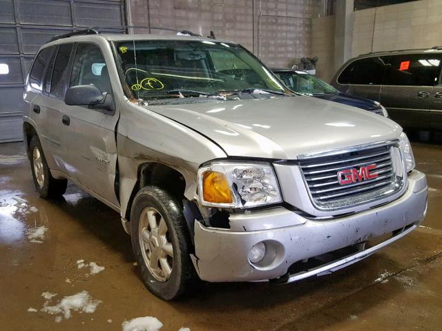 1GKDT13S362207432 - 2006 GMC ENVOY GRAY photo 1