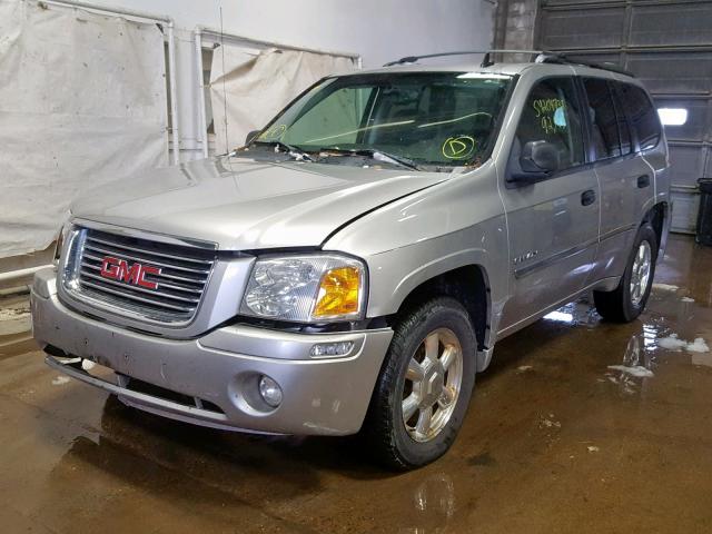 1GKDT13S362207432 - 2006 GMC ENVOY GRAY photo 2