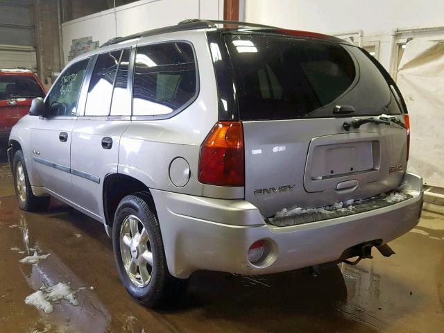 1GKDT13S362207432 - 2006 GMC ENVOY GRAY photo 3