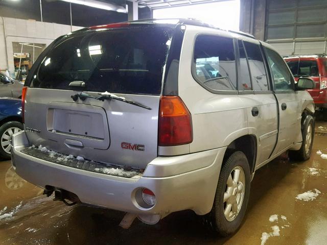 1GKDT13S362207432 - 2006 GMC ENVOY GRAY photo 4