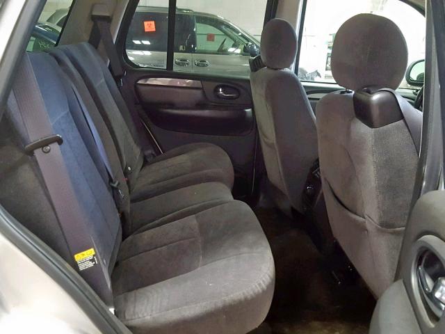 1GKDT13S362207432 - 2006 GMC ENVOY GRAY photo 6