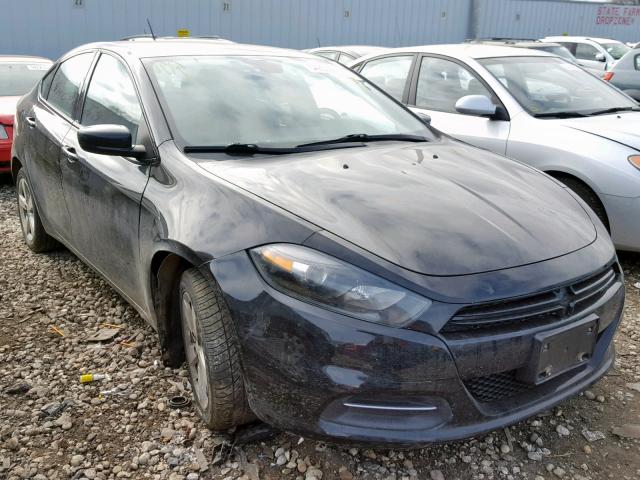 1C3CDFBB8FD173676 - 2015 DODGE DART SXT BLACK photo 1