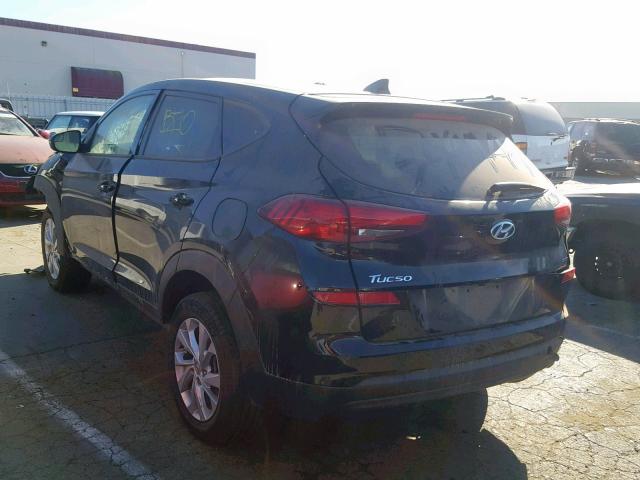 KM8J2CA44KU883920 - 2019 HYUNDAI TUCSON SE BLACK photo 3