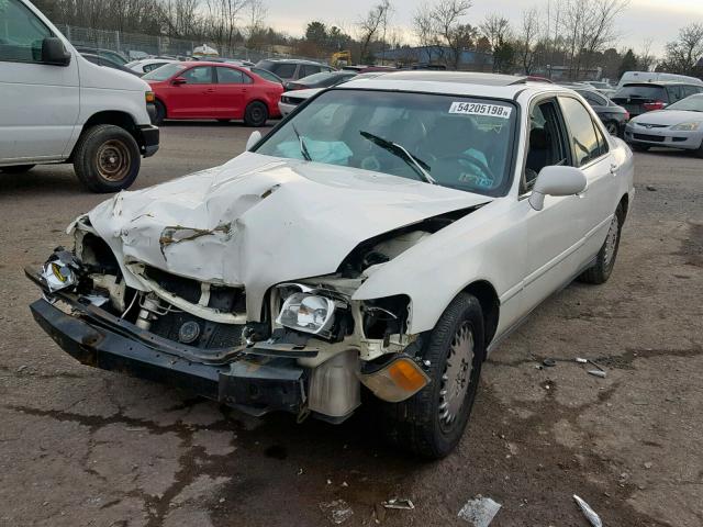 JH4KA9644VC005839 - 1997 ACURA 3.5RL WHITE photo 2