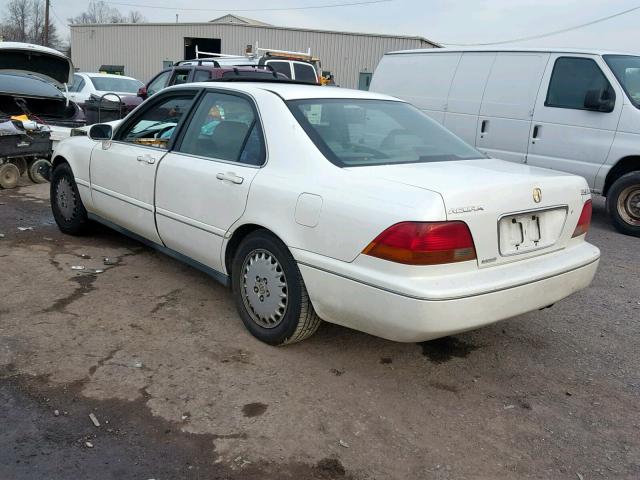 JH4KA9644VC005839 - 1997 ACURA 3.5RL WHITE photo 3