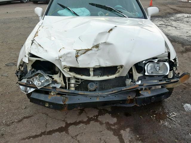 JH4KA9644VC005839 - 1997 ACURA 3.5RL WHITE photo 7