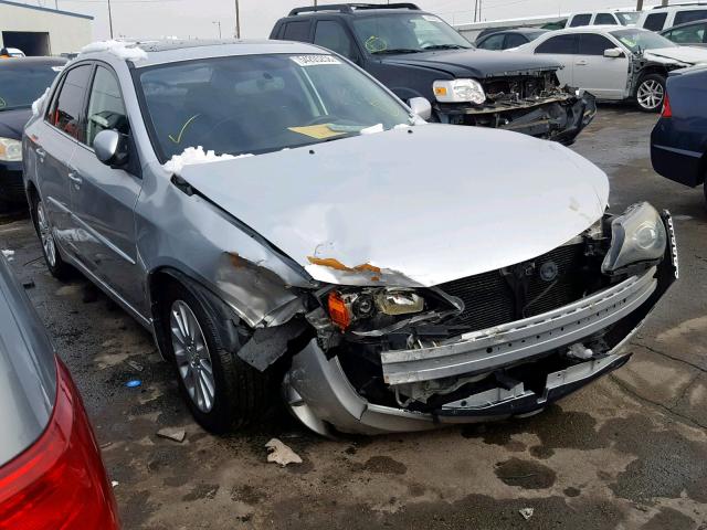 JF1GE6B68AH501070 - 2010 SUBARU IMPREZA 2. SILVER photo 1