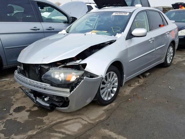 JF1GE6B68AH501070 - 2010 SUBARU IMPREZA 2. SILVER photo 2