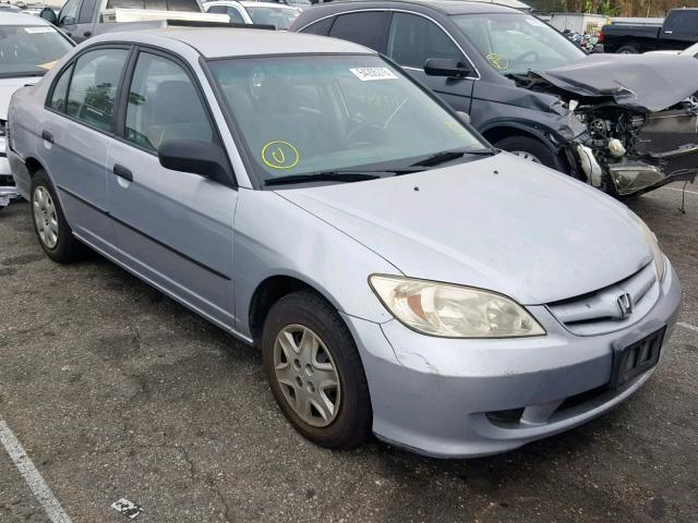 2HGES16394H632361 - 2004 HONDA CIVIC DX V SILVER photo 1