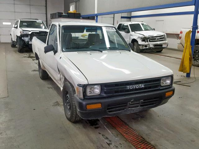 JT4RN81A2L0045587 - 1990 TOYOTA PICKUP 1/2 WHITE photo 1