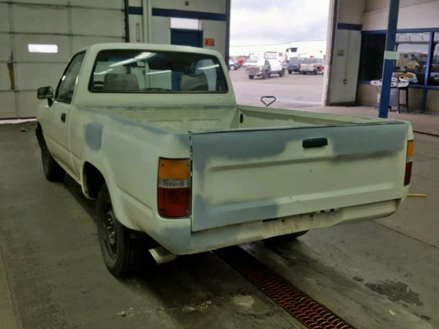 JT4RN81A2L0045587 - 1990 TOYOTA PICKUP 1/2 WHITE photo 3