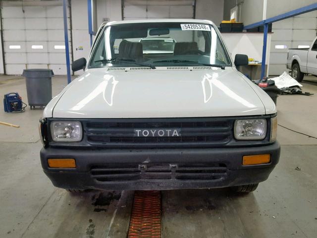 JT4RN81A2L0045587 - 1990 TOYOTA PICKUP 1/2 WHITE photo 9